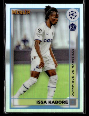 Issa Kaboré 2022-23 Merlin Chrome UEFA Club Competitions #75 Refractor
