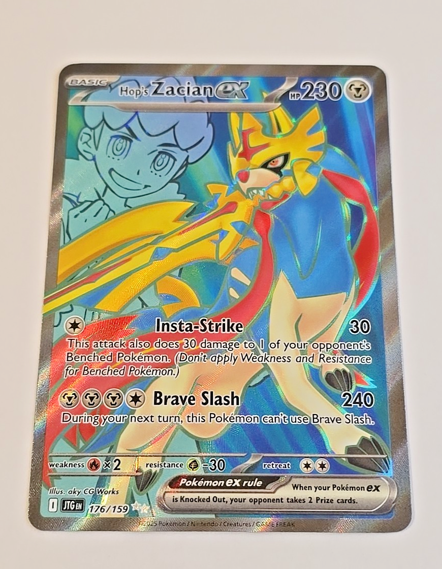 ザシアンex rr 179枚 ZACIAN ザシアンex rr 179枚 ZACIAN ザシアンex rr 179枚 ZACIAN