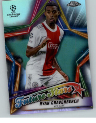 2021-22 TOPPS CHROME UEFA CHAMPIONS LEAGUE FUTURE STARS