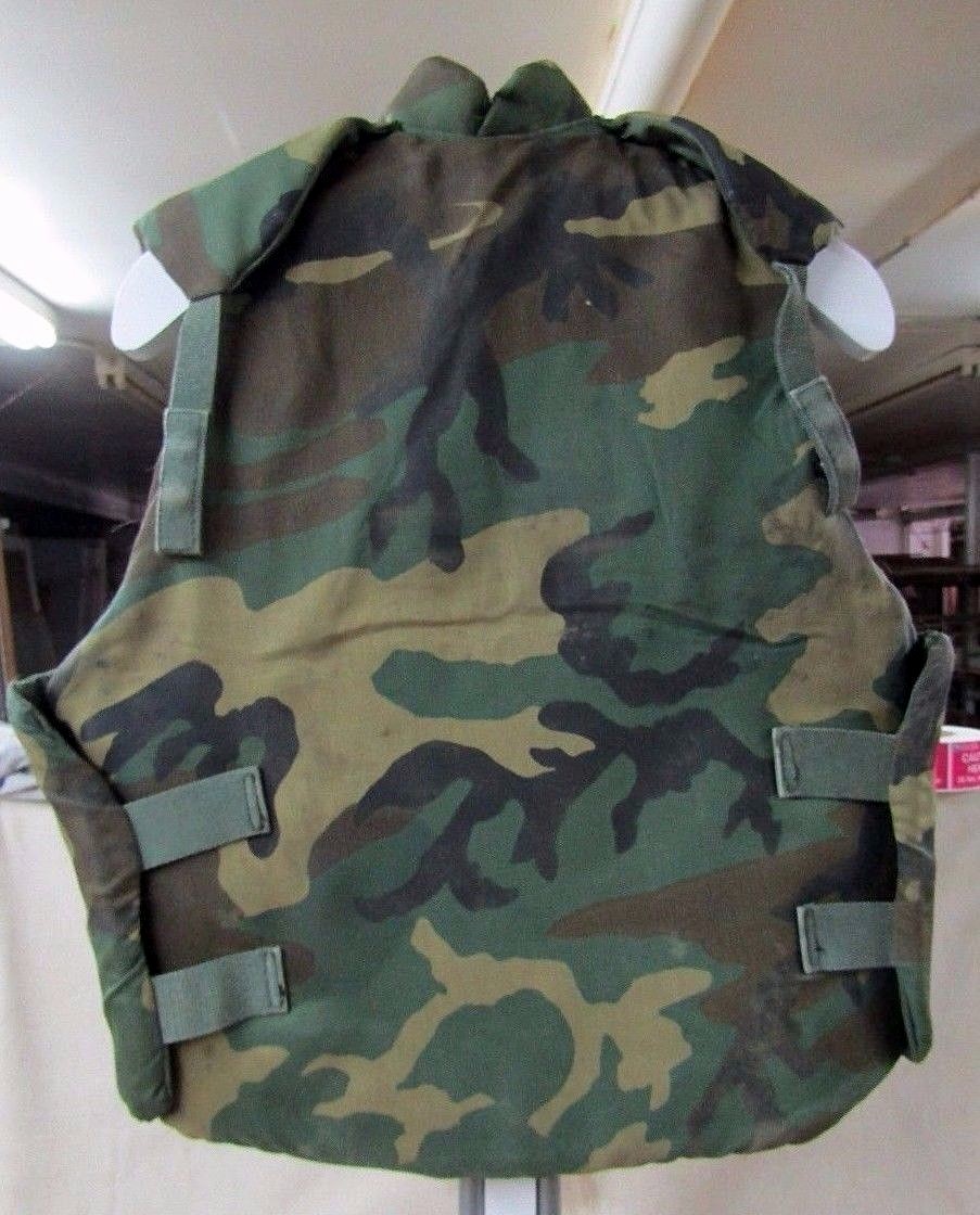 Medium Camouflage Body Armor Fragmentation Protective Flak Vest Ground Troops