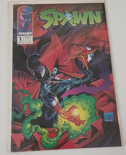 SPAWN #1 Image Comic Book Original 1992 First Edition Todd