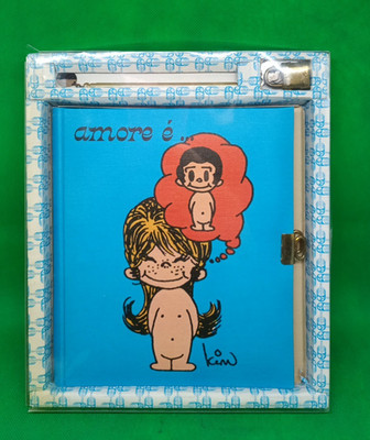 CARTORAMA - AMORE E' LOVE IS DIARIO SEGRETO BY KIM CASALI VINTAGE NUOVO