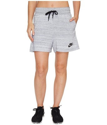 

Женские шорты Nike Sportswear Advance 15 белого/черного цвета, White/black