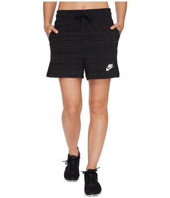 Женские шорты Nike Sportswear Advance 15 Черный/Белый