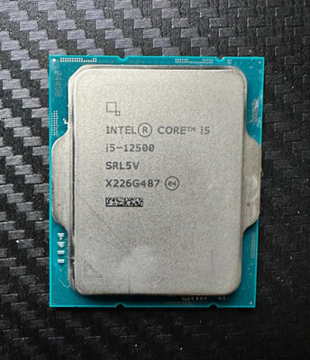 Intel Core i5-12500 Processor 6 Core 3.0 GHz LGA 1700 65W UHD Graphics 770 CPU
