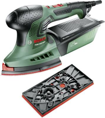 Bosch Home and Garden PSM 200 AES 06033B6000 Multischleifer inkl. Koffer 200W 92