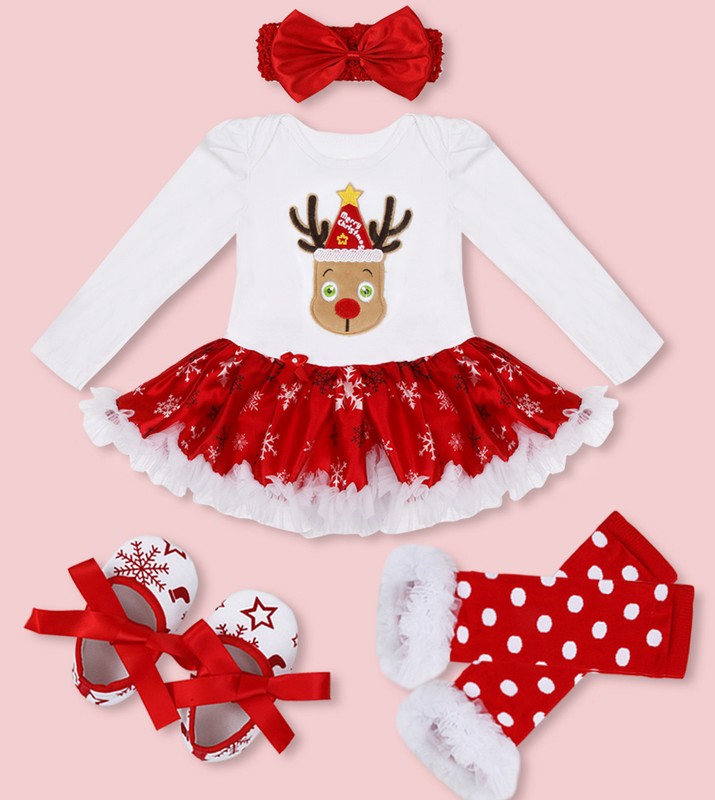 1 year old christmas outfit