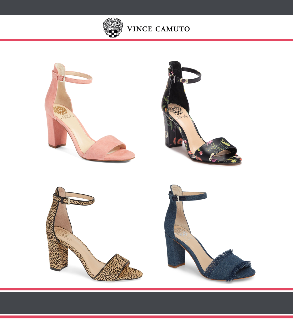 vince camuto catelia ankle strap sandal