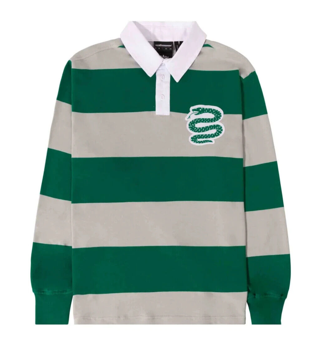 The Hundreds x Harry Potter Slytherin Rugby Jersey Green