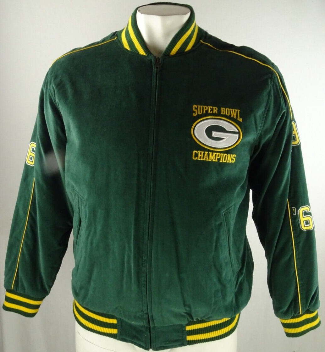 【予約販売品】 NFL Packers Bay Green G-III eBay | Jacket Bowl Super Men's ウォームアップウェア