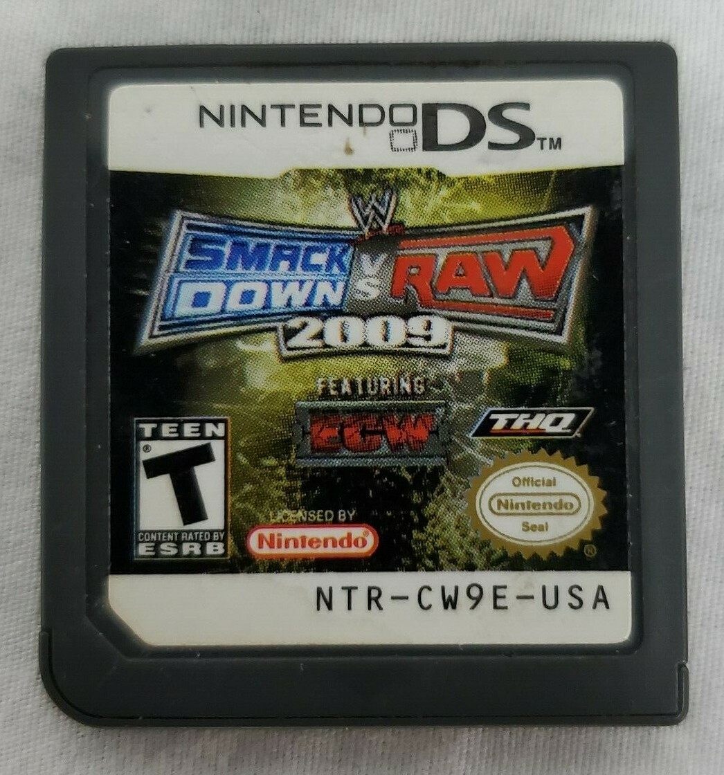 ニンテンドーDS - DS Wwe Smackdown Vs Raw 09 #デエスー ニンテンドーDS - DS Wwe Smackdown Vs Raw 09 #デエスーの通販