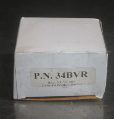 Ball Valve Assembly 34BVR 3/4''
