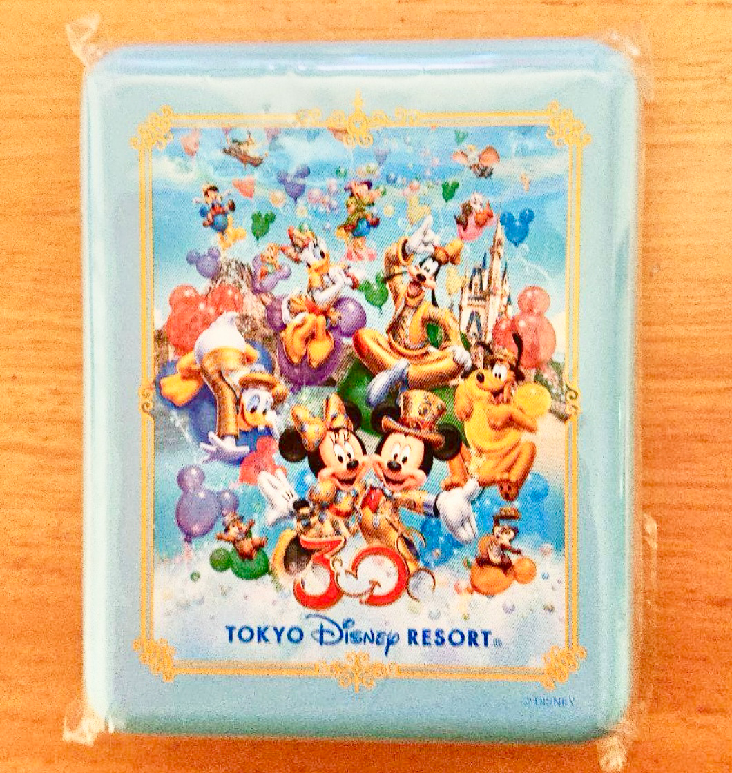 Tokyo Disney Resort 30th Anniversary Playing Cards Mickey