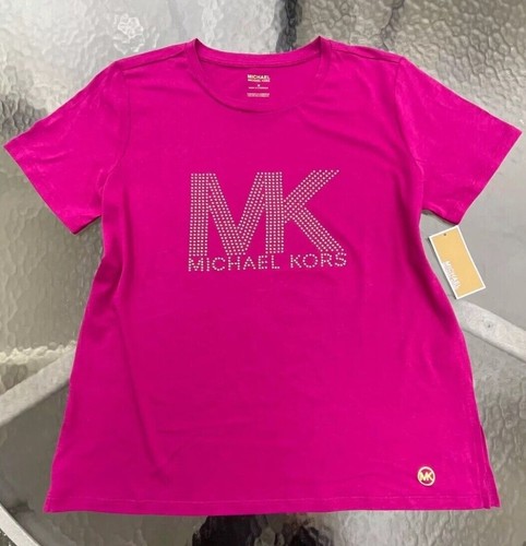 Tシャツ・カットソー Michael Kors Men T-shirt Pink CF4529HIV2 674 $_57.PNG?set_id=880000500F