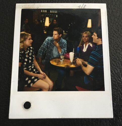 A Very Brady Sequel Wardrobe Polaroid Photo The Brady Bunch Christine Taylor 