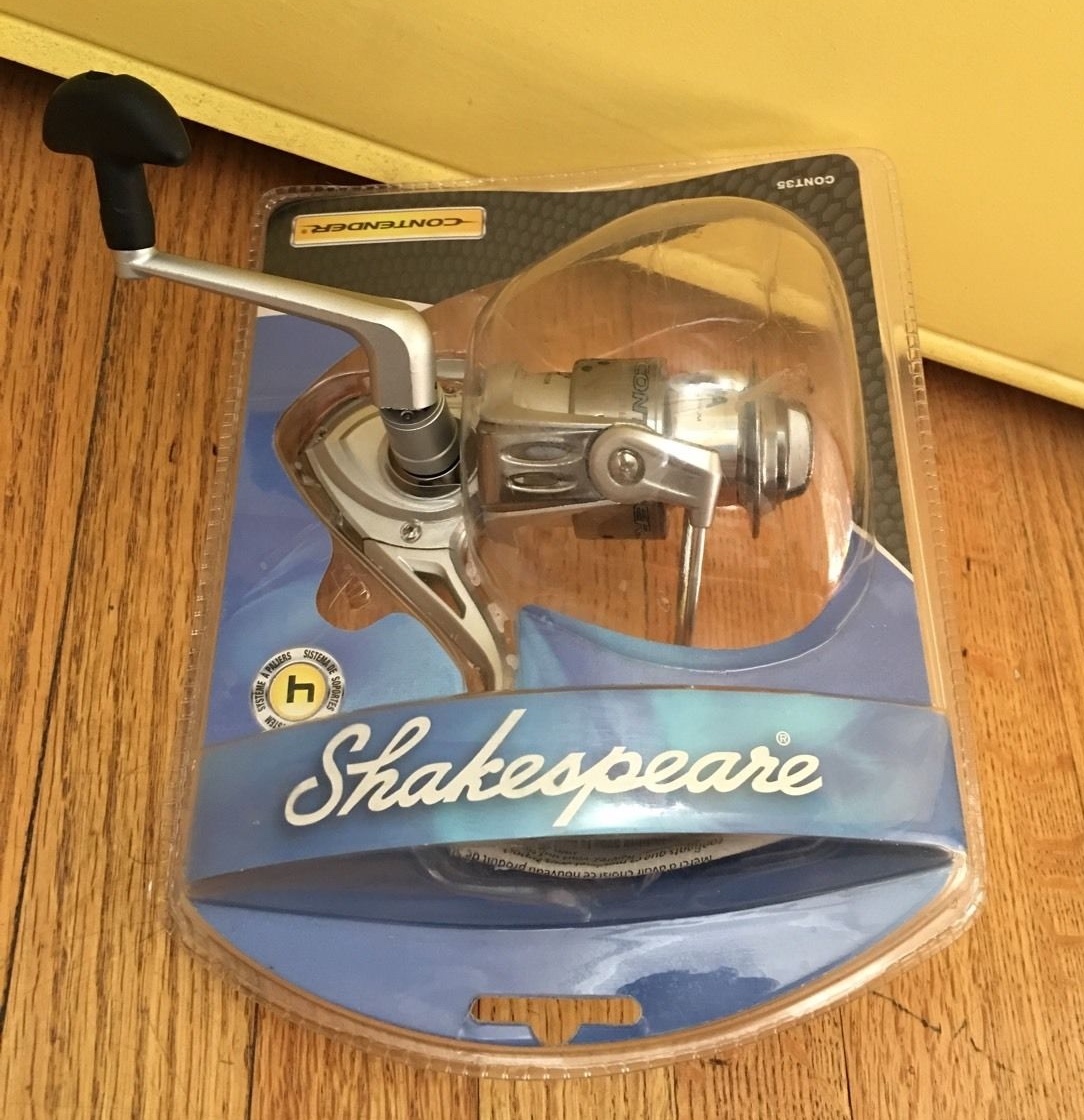 shakespeare contender spinning reel