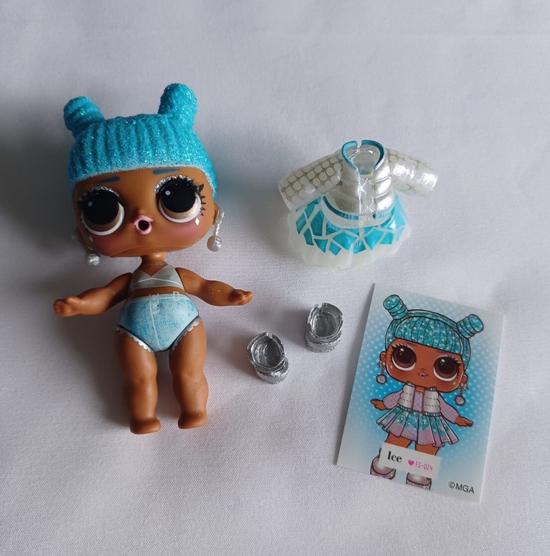 LOL Surprise Fashion Show Mega Runway Lol Doll Ice ICE