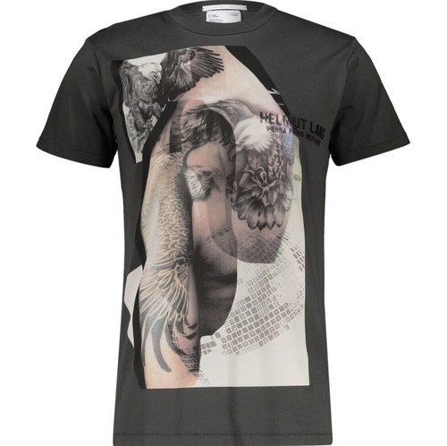 Tシャツ・カットソー HELMUT LANG Men T-shirt Grey O10HM508 Q14 Helmut Lang Standard Painter Tee | WWW.HELMUTLANG.COM