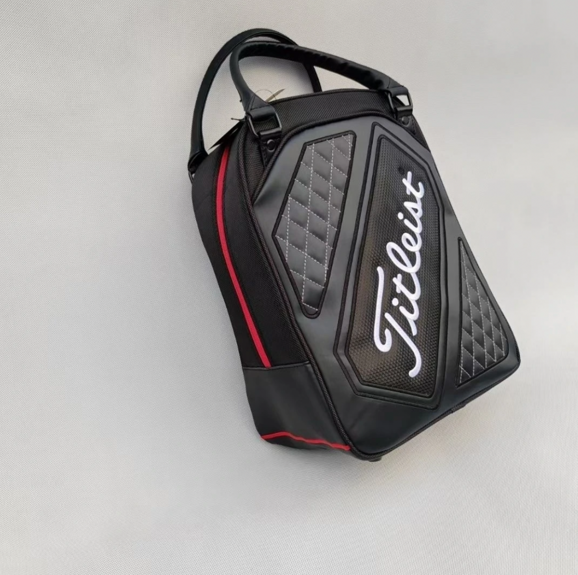 Titleist Vokey 2022 Pro Shag Bag-Black + White/Gold