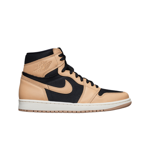 

Jordan 1 Retro High OG Vachetta Tan 555088-202 Мужская обувь Кроссовки, Vachetta tan/black/sail, Jordan 1 Retro High OG Vachetta Tan