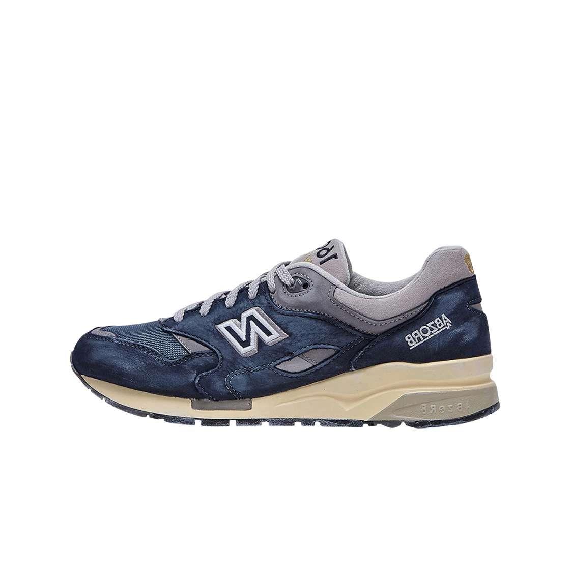 

New Balance 1600 Premium Vintage Navy CM1600VN Мужская обувь Кроссовки, Navy/grey, New Balance 1600