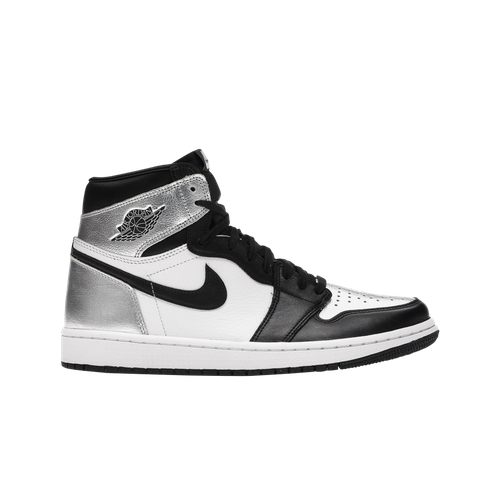 

Мужские кроссовки Jordan 1 Retro High OG Silver Toe CD0461-001, Black/metallic silver/white/black, Jordan 1 Retro High OG Silver Toe