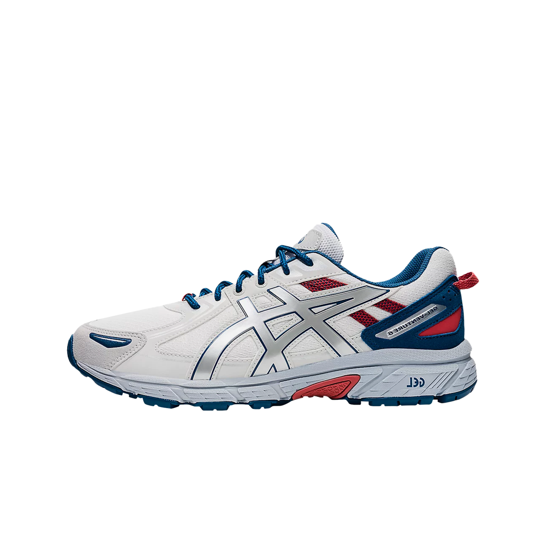 

Кроссовки Asics Gel-Venture 6 SPS White Pure Silver 1201A553-100 Shoes, ASICS GEL-Venture