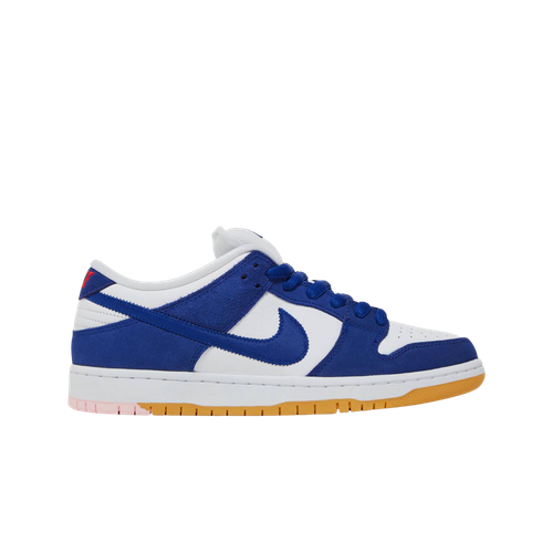 

Мужские кроссовки Nike SB Dunk Low Pro Premium Deep Royal Blue DO9395-400, Deep royal blue/white/sport red/gum light brown, Nike SB Dunk Low Pro Premium Deep Royal Blue