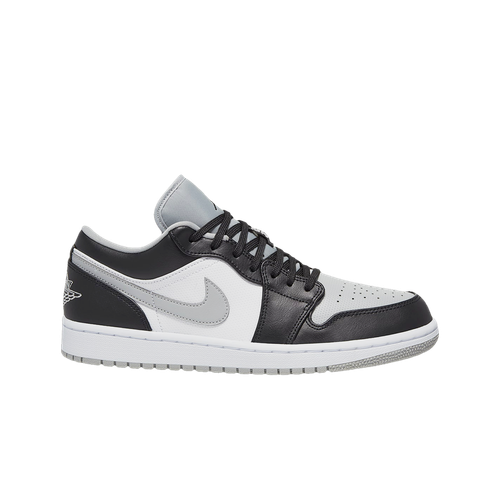 

Jordan 1 Low Black Light Smoke Grey 553558-039 Мужская обувь Кроссовки, Black/light smoke grey-white, Jordan 1 Low