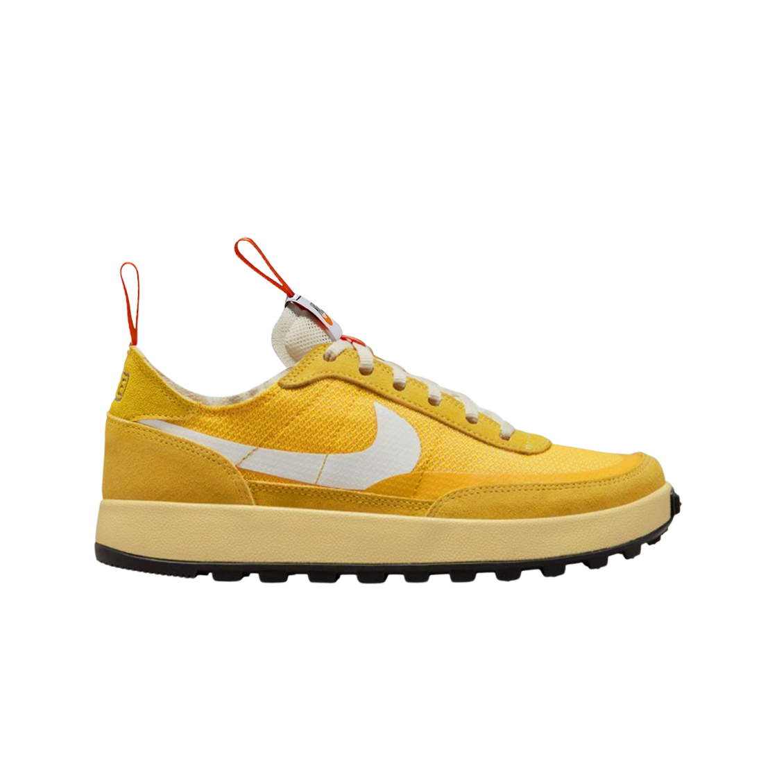 

Мужские кроссовки Nike x Tom Sachs General Purpose Shoe Archive DA6672-700, Dark sulfur/white/light cream, Nike x Tom Sachs General Purpose Shoe Archive