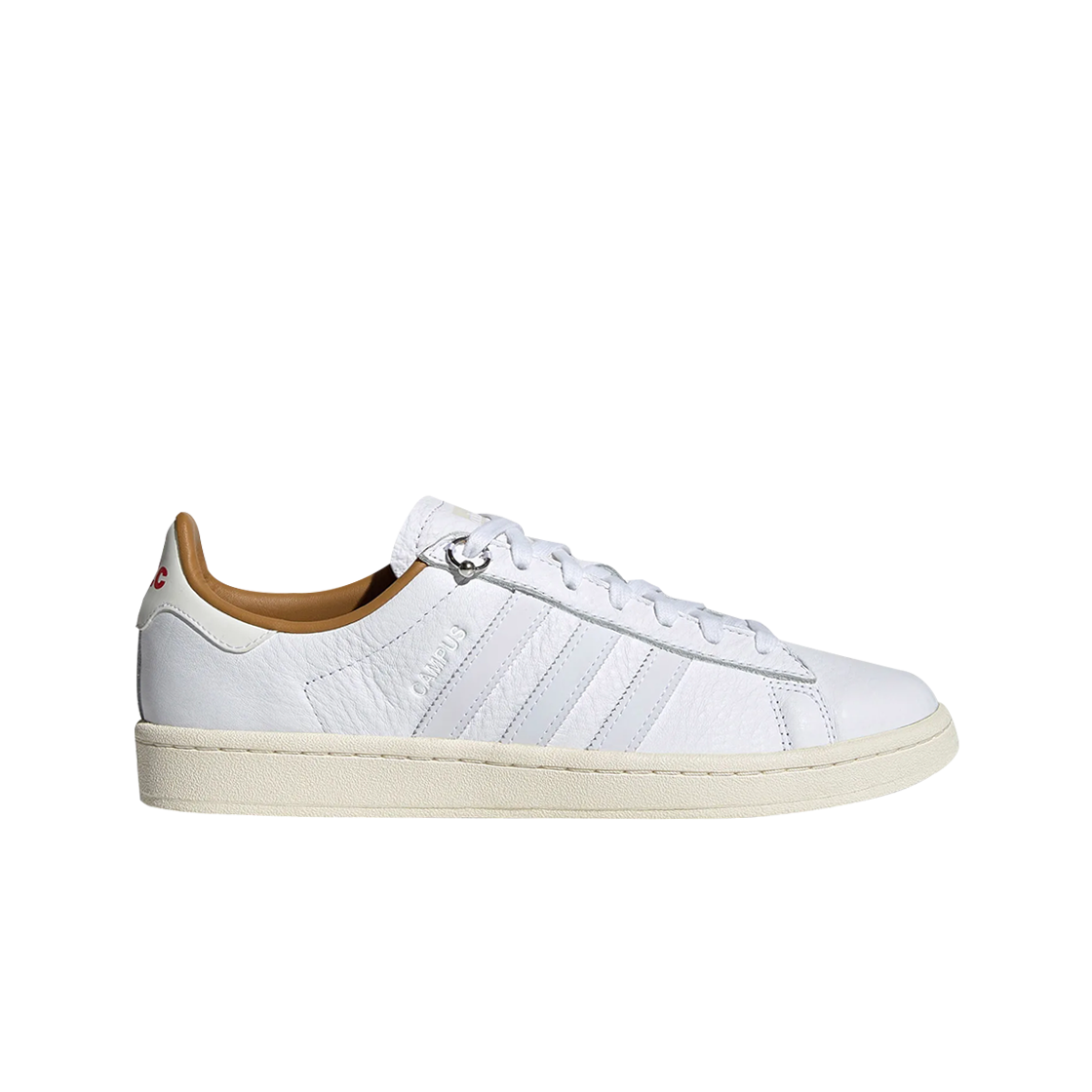 

Adidas x 032c Campus Prince Albert White FX3496 Мужская обувь Кроссовки, Cloud white / cloud white / cloud white, Adidas x 032c Campus Prince Albert White