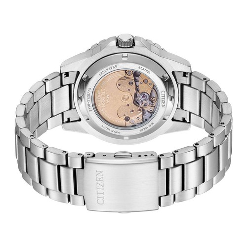 Pre-owned Citizen Nj0170-83z 2022 Unique Urban Mechanical Automatic Box & Warranty