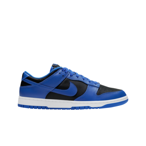 

Мужские кроссовки Nike Dunk Low Retro Hyper Cobalt DD1391-001, Black/hyper cobalt-white, Nike Dunk Low Retro Hyper Cobalt