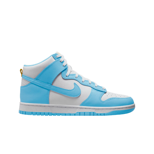 

Мужские кроссовки Nike Dunk High Retro Blue Chill DD1399-401, Blue chill/blue chill/white/amarillo, Nike Dunk High Retro Blue Chill