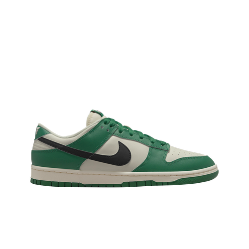 

Мужские кроссовки Nike Dunk Low Retro SE Jackpot Malachite DR9654-100, Pale ivory/black/malachite/pale ivory, Nike Dunk Low Retro SE Jackpot Malachite