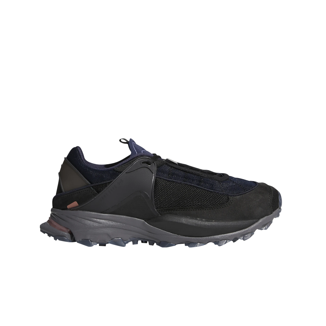 

Adidas x OAMC Type O-5 Black FV7642 Мужская обувь Кроссовки, Core black/legacy blue/legend ink, adidas Type O-5