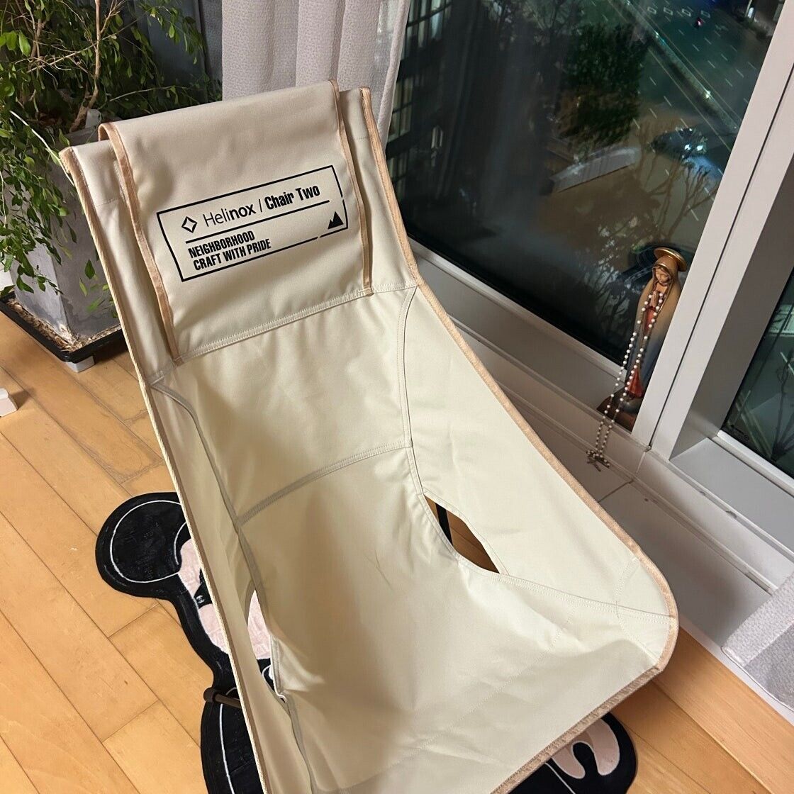 Helinox X Neighborhood E-Chair Two Natural - 22SS / Almond Helinox X Neighborhood E-Chair Two Natural - 22SS / Almond