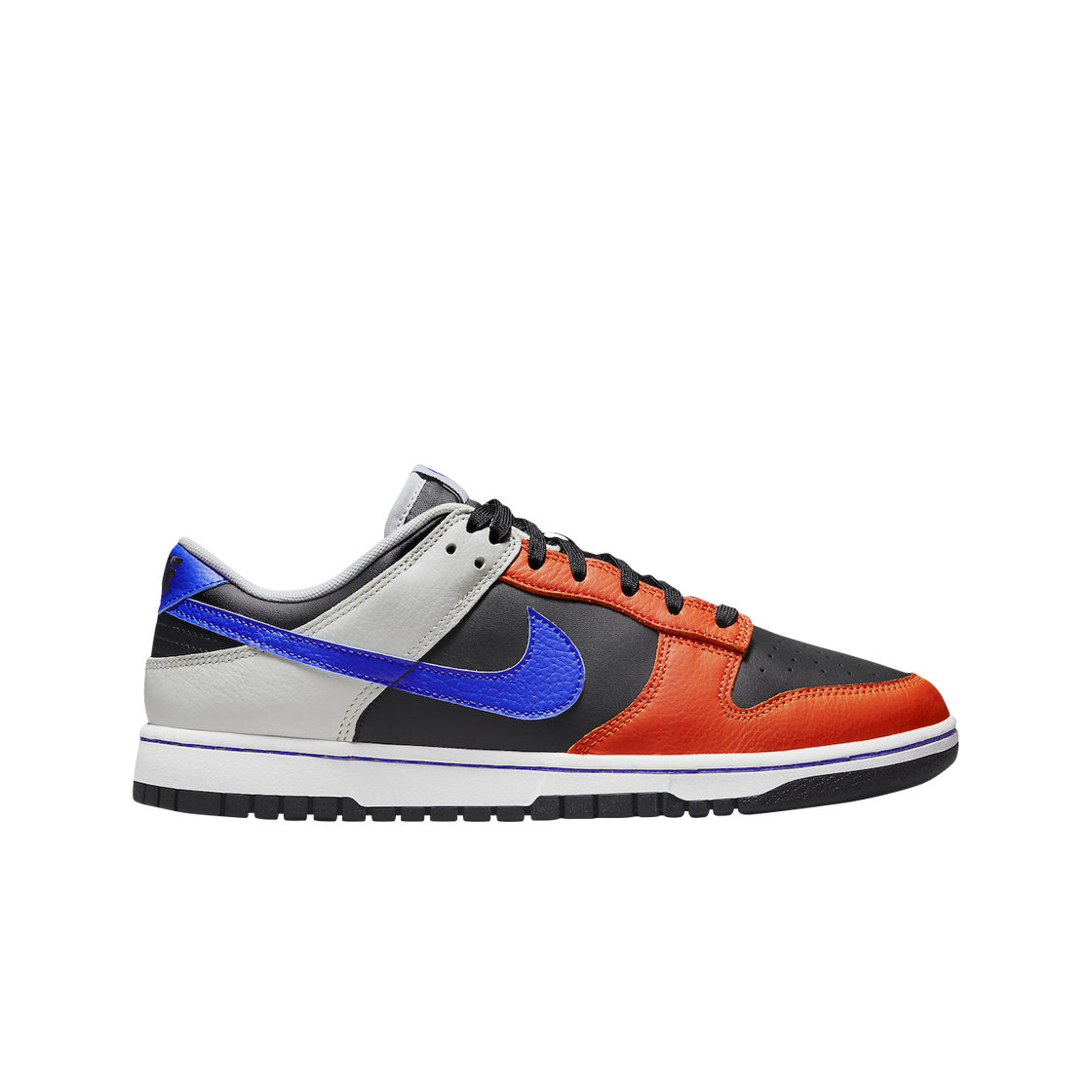 

Мужская обувь Nike x NBA Dunk Low Retro EMB Racer сине-оранжевая DD3363-002 Snea, Black/orange, Nike Dunk Retro Low