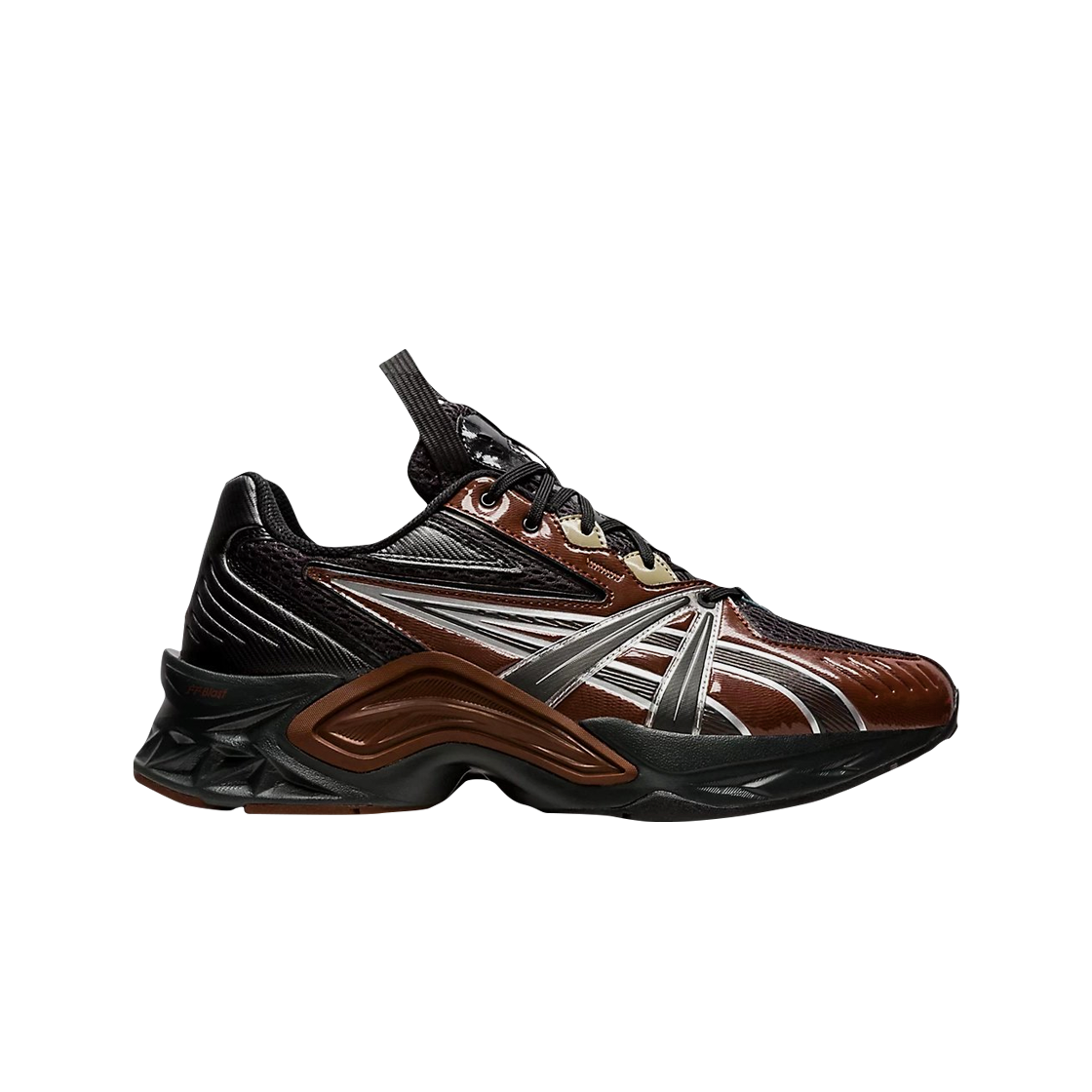

Кроссовки Asics HN2-S Protoblast шоколадно-коричневые 1201A246-200, Chocolate brown, ASICS HN2-S Protoblast