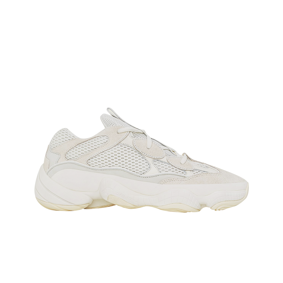 

Adidas Yeezy 500 Bone White FV3573 Мужская обувь Кроссовки, Bone white/bone white/bone white, adidas Yeezy 500