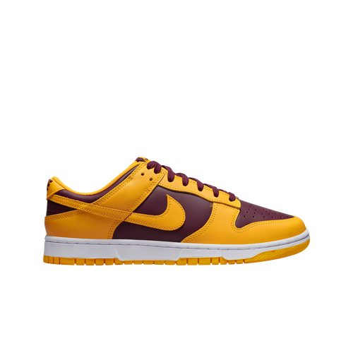 

Мужские кроссовки Nike Dunk Low University Gold and Deep Maroon DD1391-702, University gold/university gold/white, Nike Dunk Low University Gold and Deep Maroon