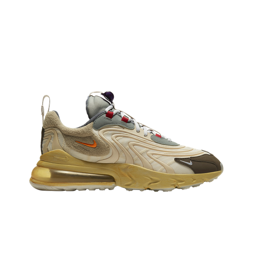 

Мужская обувь Nike x Travis Scott Air Max 270 React Cactus Trails CT2864-200 Snea, Light cream/dark hazel-mica green-starfish, Nike x Travis Scott Air Max 270 React Cactus Trails