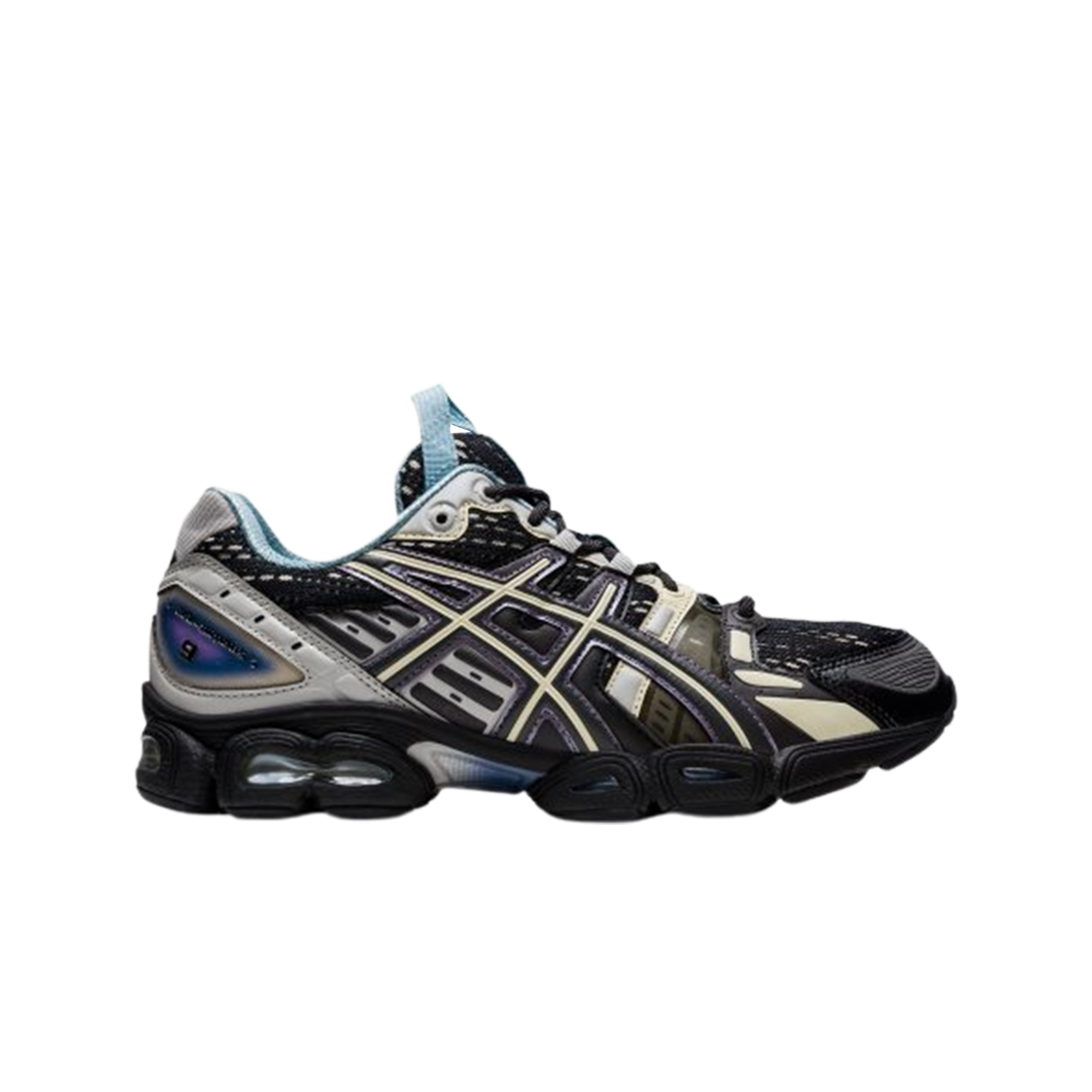 

Asics UB5-S Gel-Nimbus 9 Black Gunmetal 1201A656-001 Обувь Кроссовки, Asics UB5-S Gel-Nimbus 9 Black Gunmetal