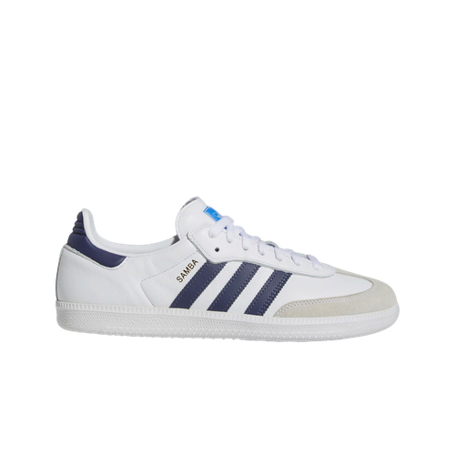 

Adidas Samba ADV White Navy GW3158 Мужская обувь Кроссовки, Footwear white/shadow navy/footwear white, Adidas Samba ADV White Navy