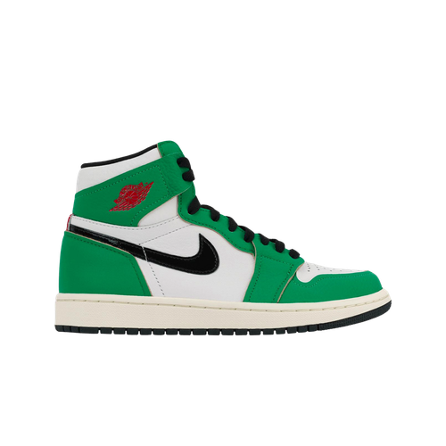 

Jordan 1 Retro High OG Lucky Green DB4612-300 Женская обувь Кроссовки, Lucky green/white-sail-black, Jordan 1 Retro High OG Lucky Green