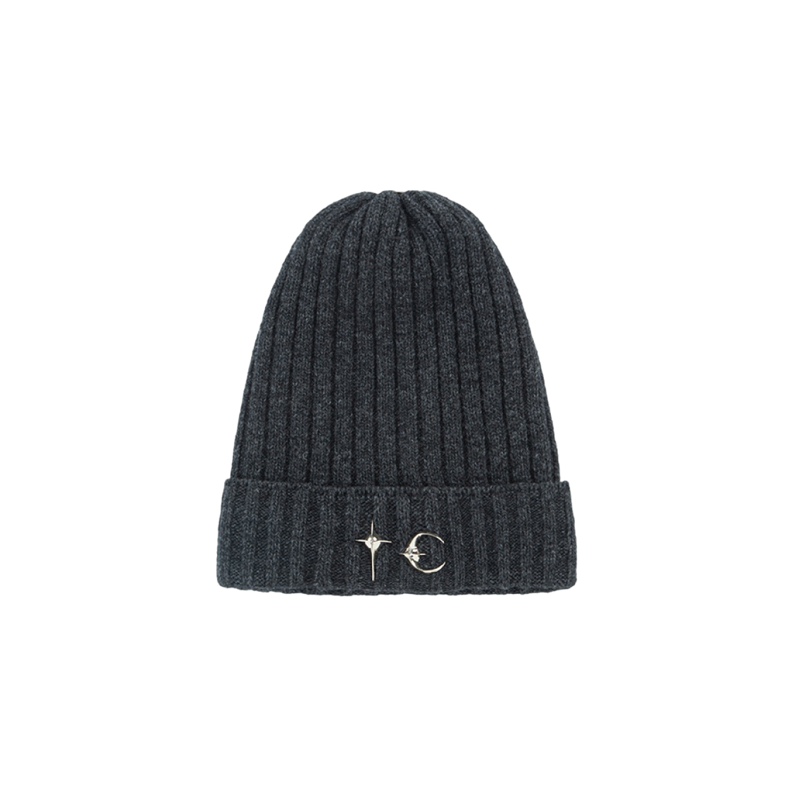 Thug Club TC Emblem Basic Beanie Black