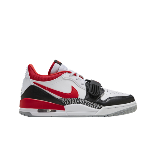 

Jordan Legacy 312 Low Fire Red CD7069-160 Мужские кроссовки, White/fire red/black/wolf grey, Jordan Legacy 312 Low Fire Red