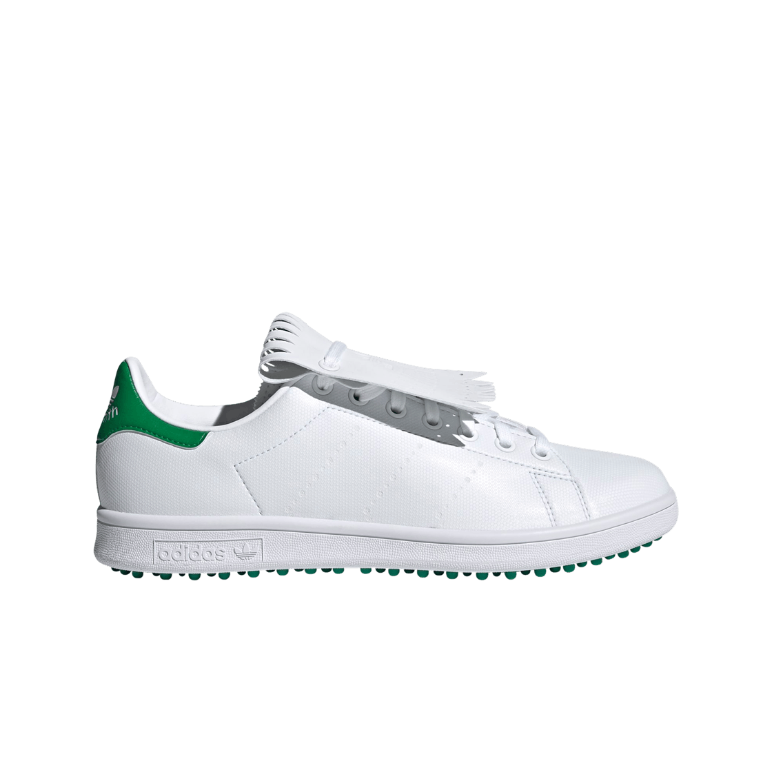 

Мужские кроссовки Adidas Stan Smith Primegreen LE Spikeless Golf White Green Q46252, Cloud white/green/cloud white, adidas Stan Smith