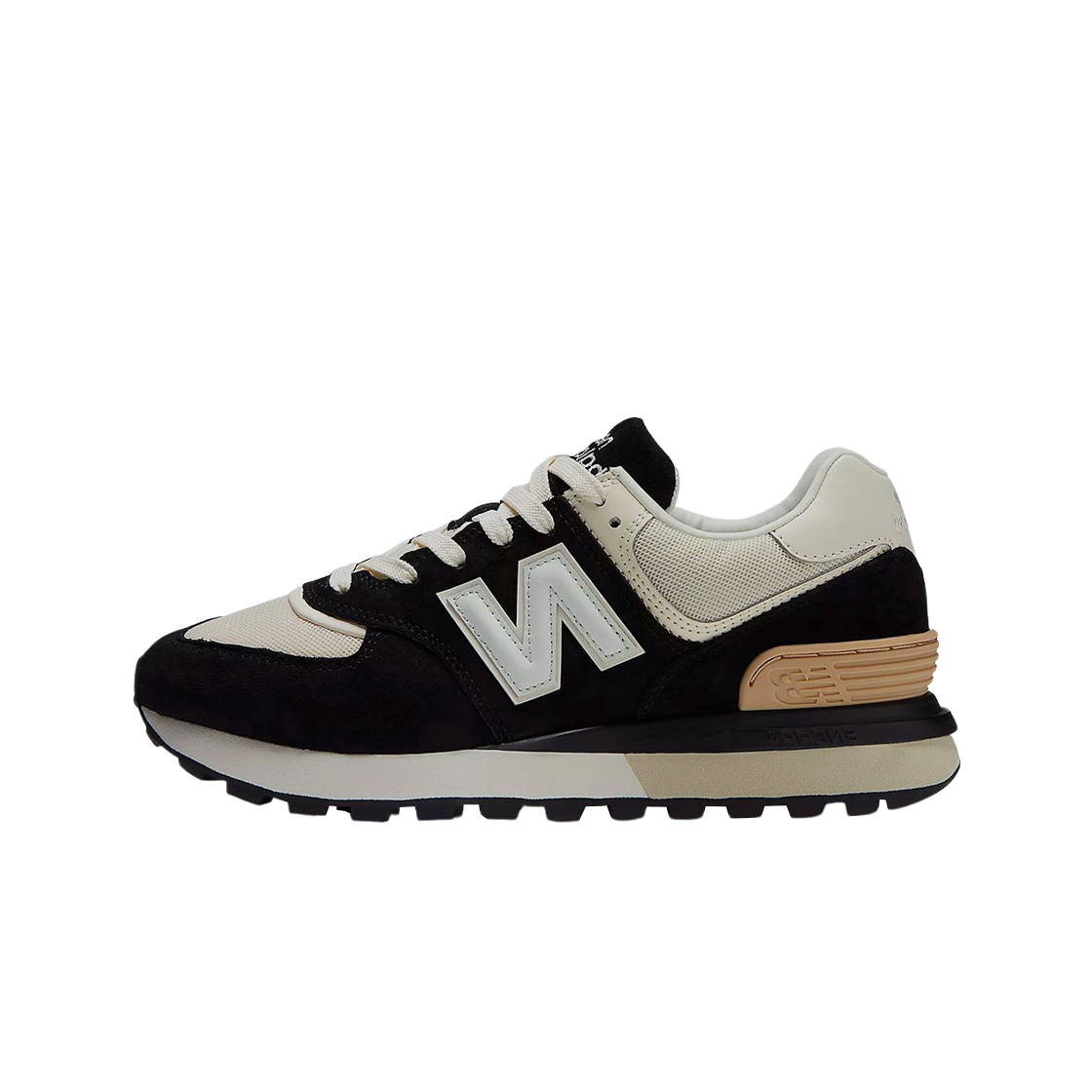 

Мужские кроссовки New Balance 574 Legacy Black Angora U574LGRA, Черный, New Balance 574