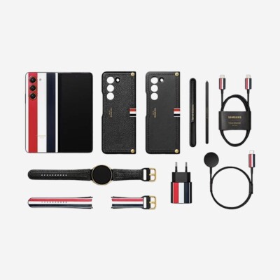 Samsung Galaxy Z Fold5 Thom Browne Edition w/ Exclusive Galaxy Watch6 Unlocked